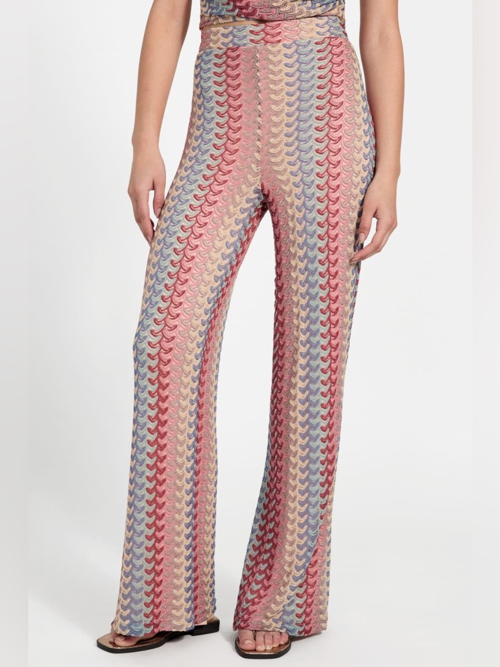 Guess Fearne Wide-Leg Pants